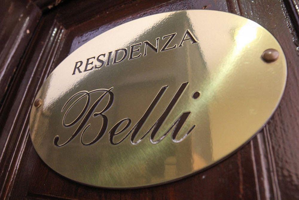Residenza Belli Inn Roma Dış mekan fotoğraf