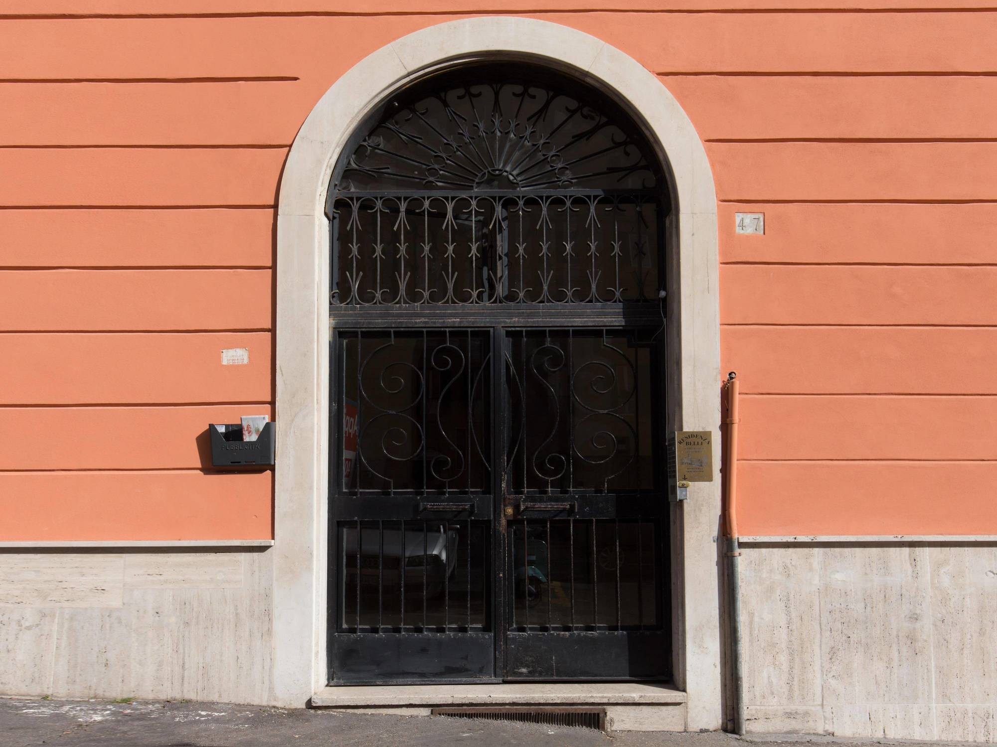 Residenza Belli Inn Roma Dış mekan fotoğraf